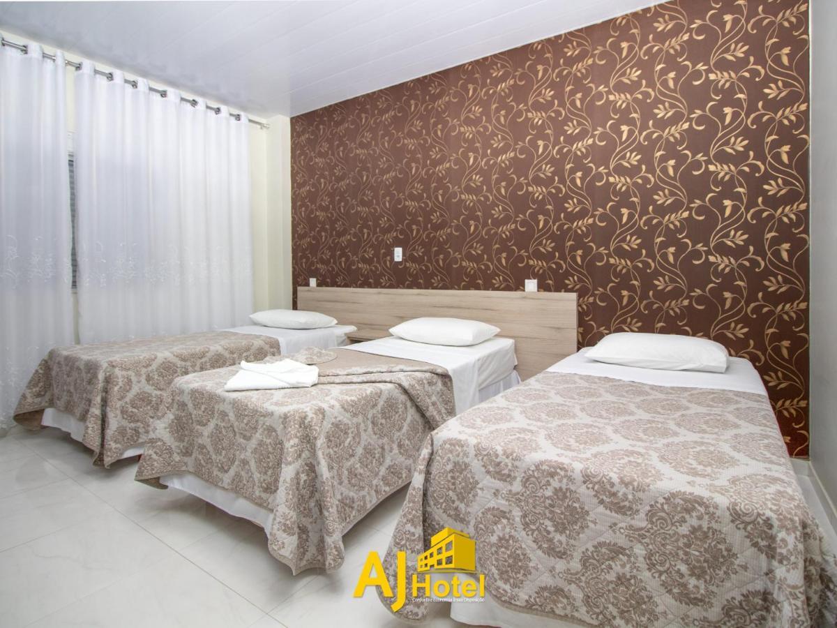 Aj Hotel Chapeco - Facil Acesso Patio Shopping E Rotula Da Bandeira Exteriér fotografie