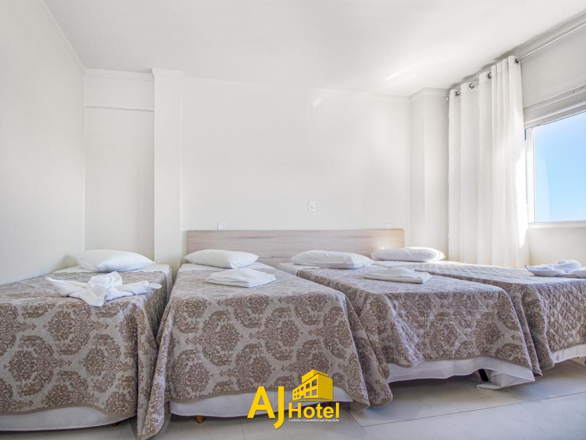 Aj Hotel Chapeco - Facil Acesso Patio Shopping E Rotula Da Bandeira Exteriér fotografie