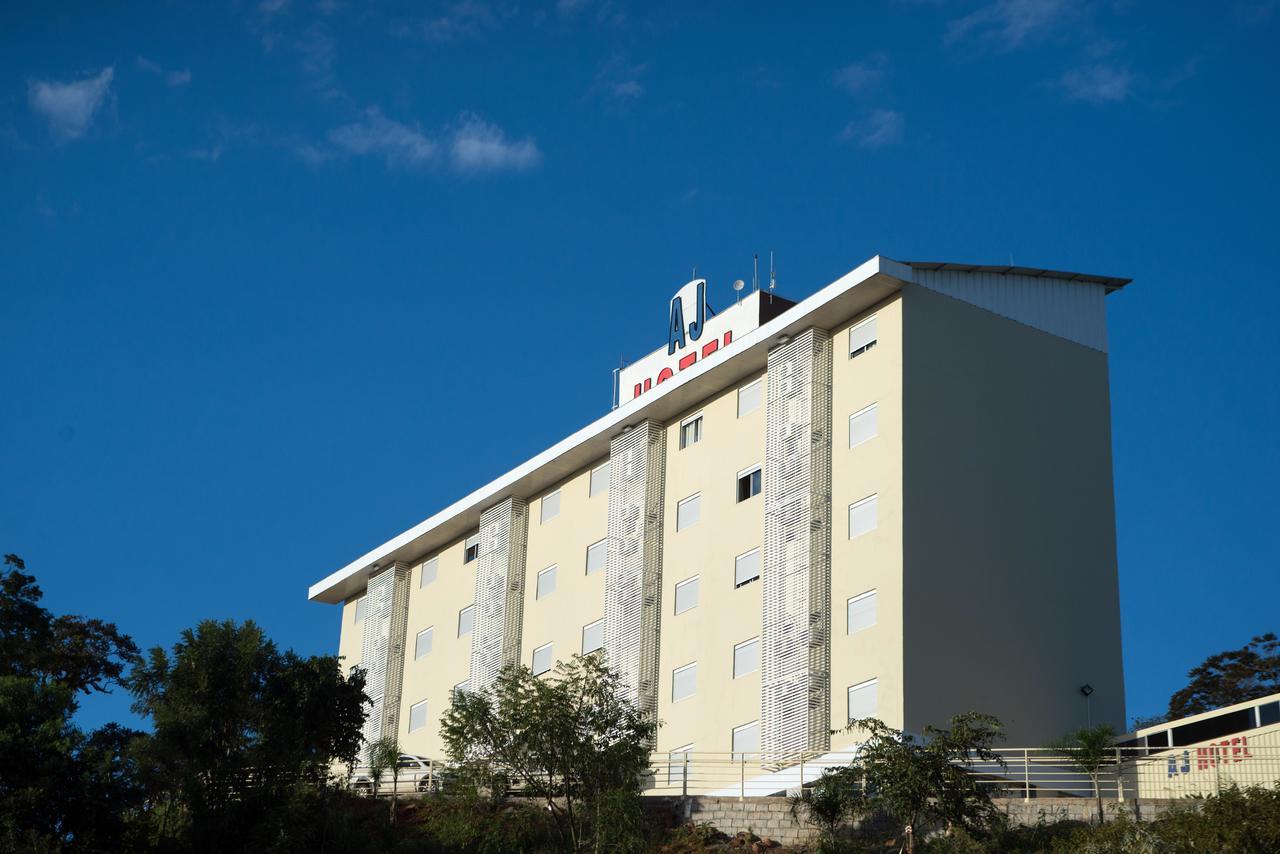 Aj Hotel Chapeco - Facil Acesso Patio Shopping E Rotula Da Bandeira Exteriér fotografie