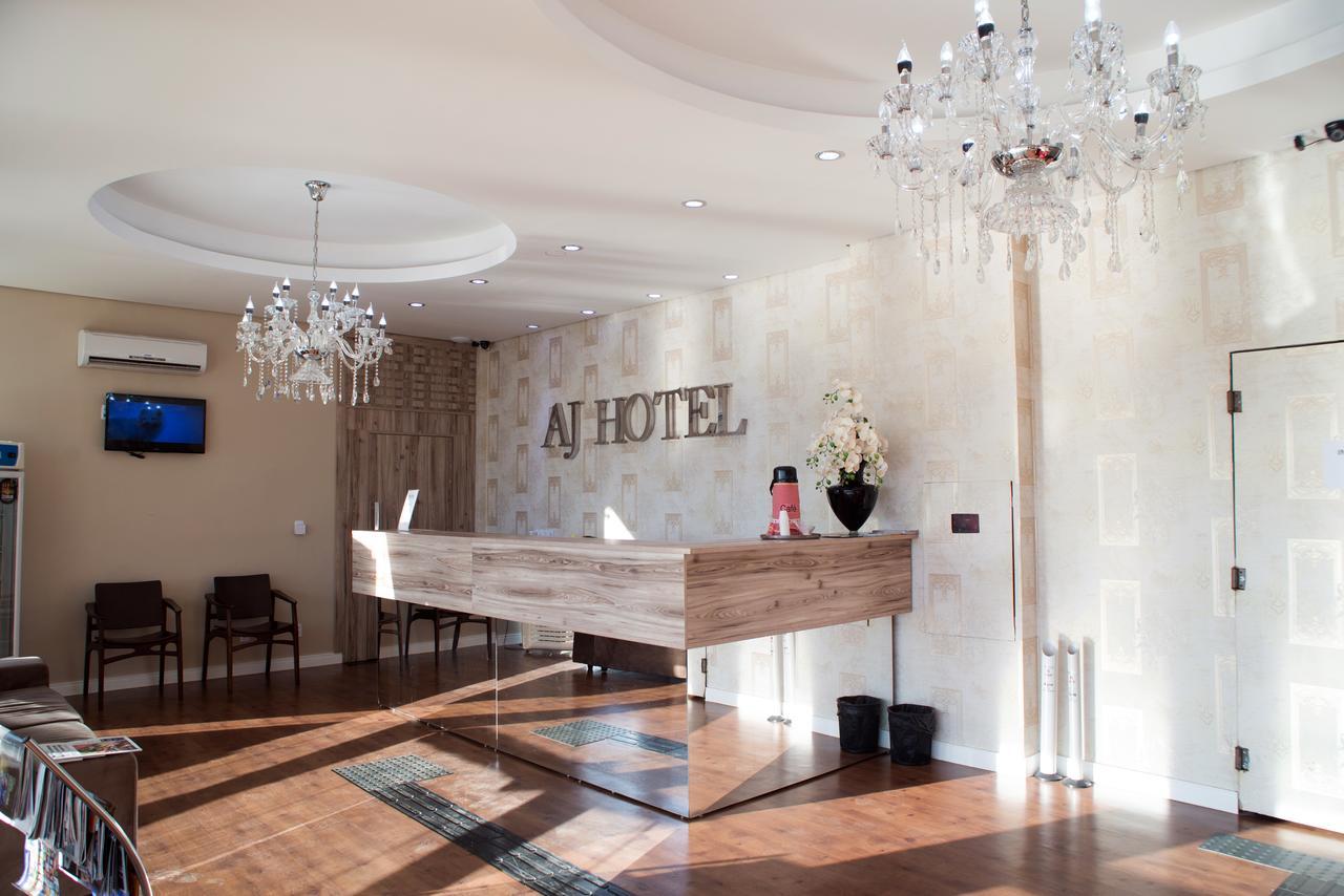 Aj Hotel Chapeco - Facil Acesso Patio Shopping E Rotula Da Bandeira Exteriér fotografie