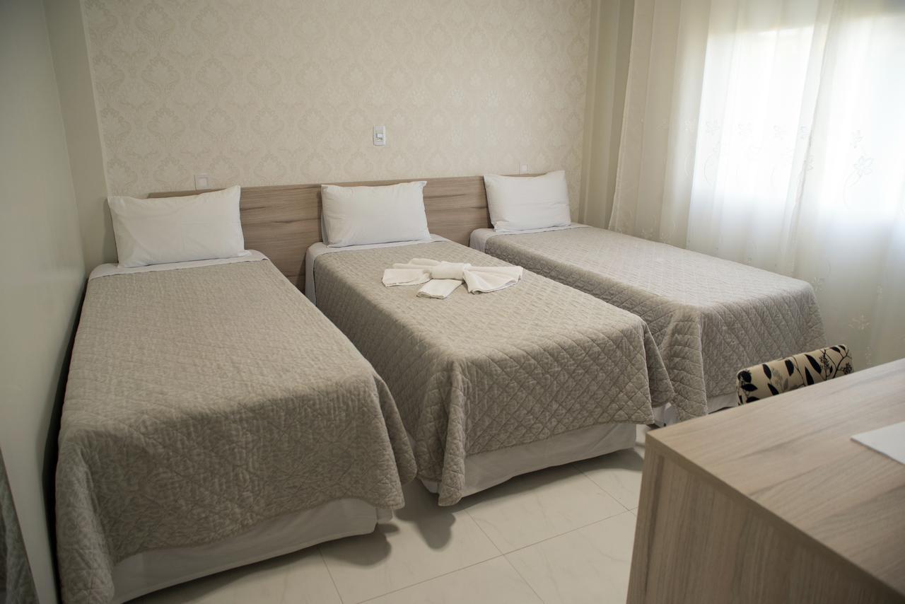 Aj Hotel Chapeco - Facil Acesso Patio Shopping E Rotula Da Bandeira Exteriér fotografie