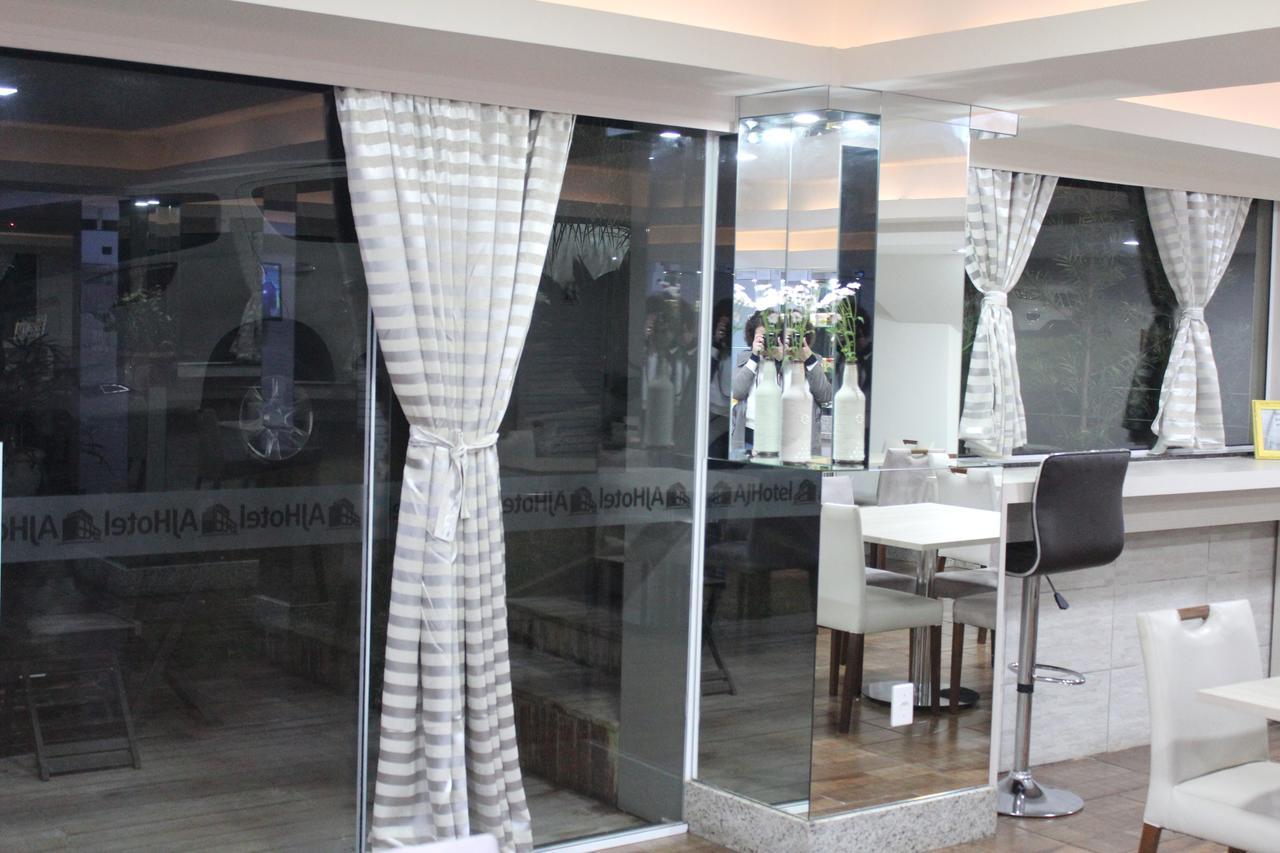 Aj Hotel Chapeco - Facil Acesso Patio Shopping E Rotula Da Bandeira Exteriér fotografie