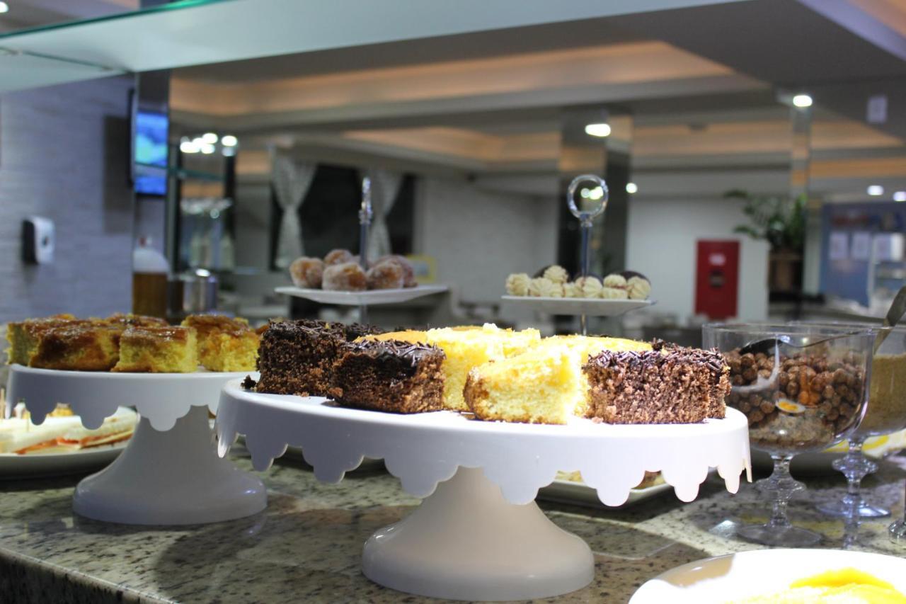 Aj Hotel Chapeco - Facil Acesso Patio Shopping E Rotula Da Bandeira Exteriér fotografie