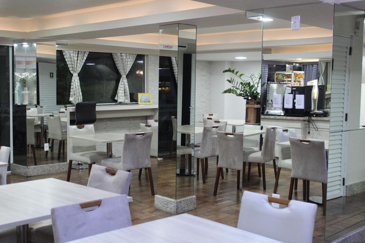 Aj Hotel Chapeco - Facil Acesso Patio Shopping E Rotula Da Bandeira Exteriér fotografie