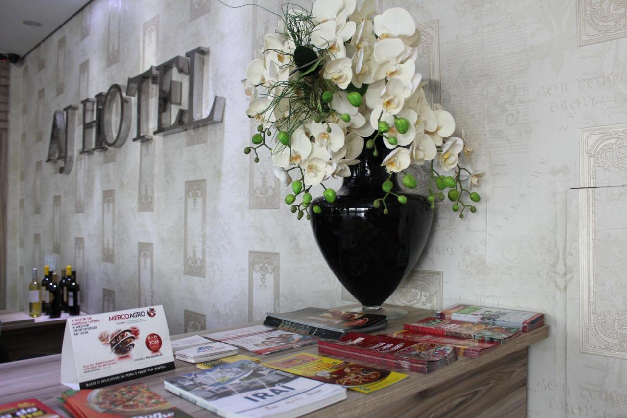 Aj Hotel Chapeco - Facil Acesso Patio Shopping E Rotula Da Bandeira Exteriér fotografie