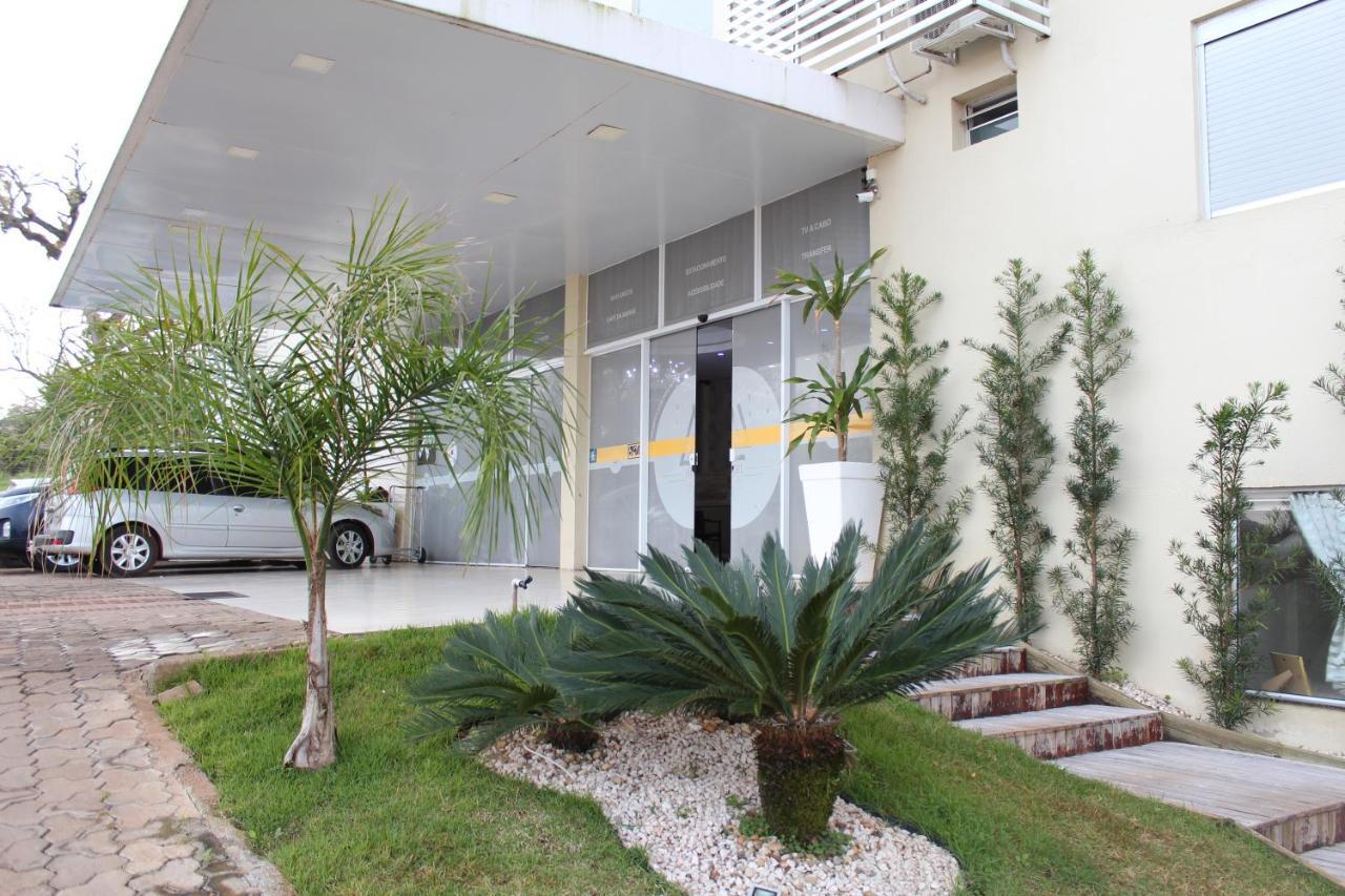 Aj Hotel Chapeco - Facil Acesso Patio Shopping E Rotula Da Bandeira Exteriér fotografie