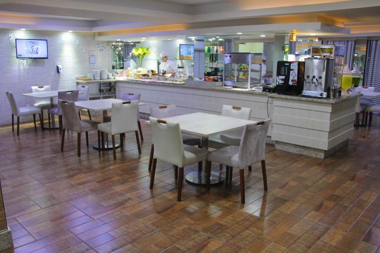 Aj Hotel Chapeco - Facil Acesso Patio Shopping E Rotula Da Bandeira Exteriér fotografie